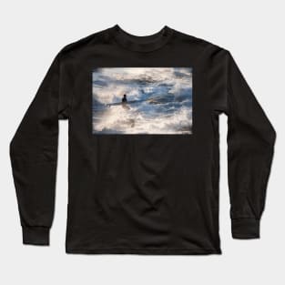 Into the Wild Surf, Sunshine Coast Long Sleeve T-Shirt